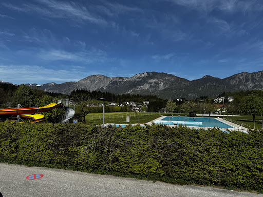 Freischwimmbad Plitsch Platsch - Outdoor swimming pool in Bad Haring, Austria