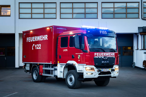 Freiwillige Feuerwehr Fiss - Fire station in Fiss, Austria