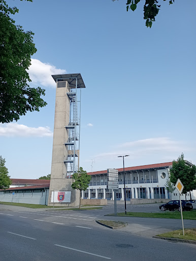Freiwillige Feuerwehr Poing - Fire station in Poing, Germany