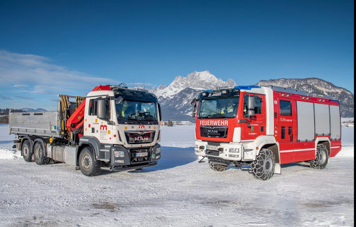 Freiwillige Feuerwehr St. Johann in Tirol - Fire station in St. Johann in Tirol, Austria