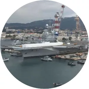 French aircraft carrier Charles de Gaulle