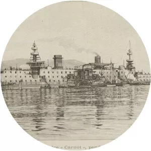 French battleship Carnot - 