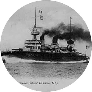 French battleship Iéna - Pre-dreadnought battleship