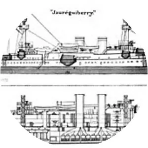 French battleship Jauréguiberry - Ship