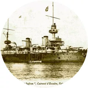 French battleship Suffren - Pre-dreadnought battleship