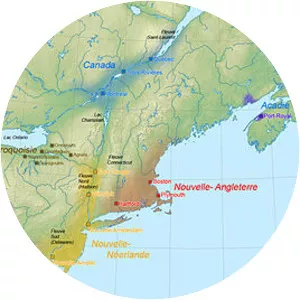 French colonization of the Americas photograph