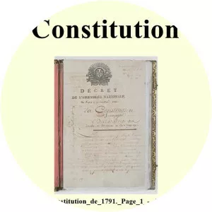 French Constitution of 1791 - 