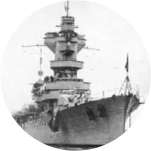 French cruiser Algérie - 