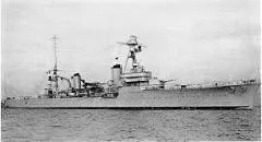 French cruiser Dupleix