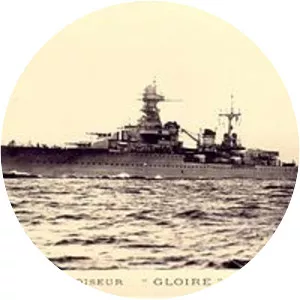 French cruiser Gloire - 1935