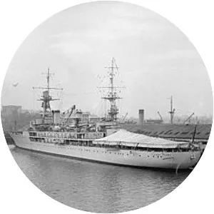 French cruiser Jeanne d'Arc