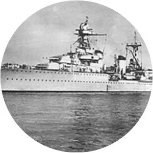 French cruiser Marseillaise - 1935