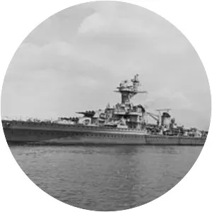 French cruiser Montcalm - La Galissonnière-class cruiser