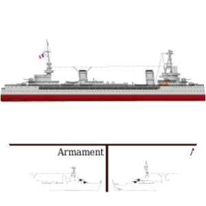 French cruiser Pluton