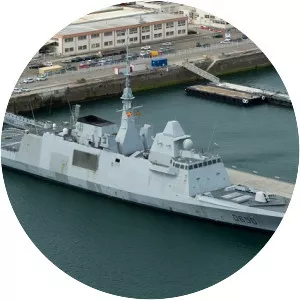 French frigate Aquitaine - 