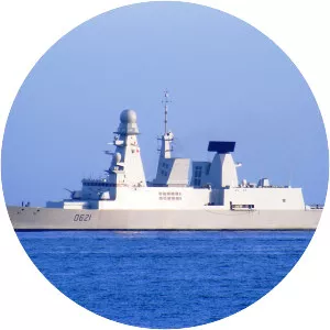 French frigate Chevalier Paul - Horizon-class frigate