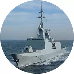 French frigate Courbet - 