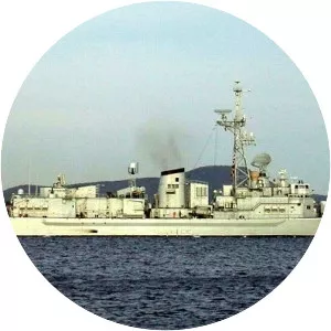 French frigate Dupleix - 