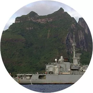 French frigate Floréal photograph