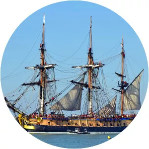 French frigate Hermione - Concorde-class frigate