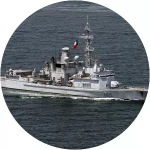 French frigate Jean Bart - Cassard-class frigate