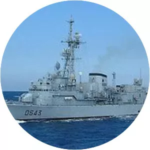 French frigate Jean de Vienne - 