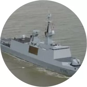 French frigate La Fayette - 