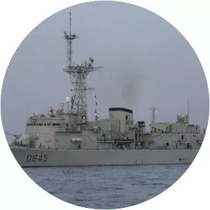 French frigate La Motte-Picquet - 