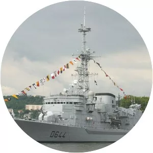 French frigate Primauguet - 