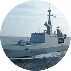 French frigate Surcouf - La Fayette-class frigate