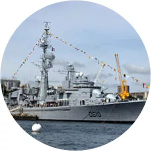 French frigate Tourville - D 610