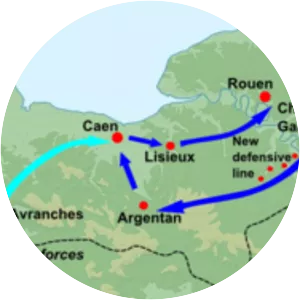 French invasion of Normandy