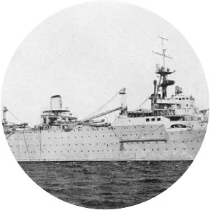French seaplane carrier Commandant Teste