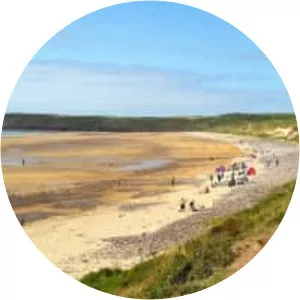 Freshwater West - Beach in Wales
