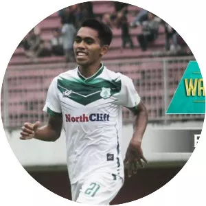 Frets Butuan - Indonesian football player