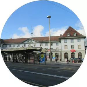 Fribourg railway station