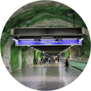 Fridhemsplan metro station