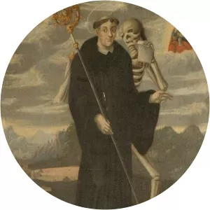 Fridolin of Säckingen - Irish saint
