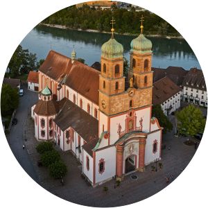 Fridolinsmünster Bad Säckingen