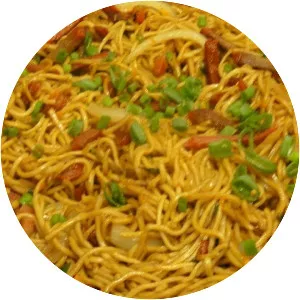 Fried noodles photograph