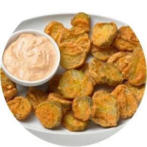 Fried pickle