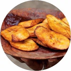 Fried plantain - 