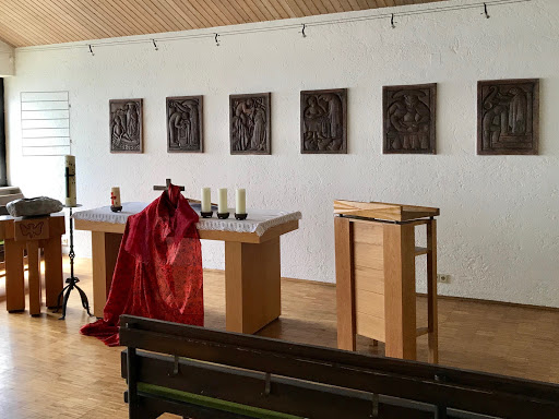 Friedenskirche - Evangelisch-Lutherische Kirchengemeinde Garmisch-Partenkirchen - Evangelical church in Garmisch-Partenkirchen, Germany