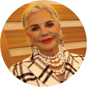 Friederike Schenk - Karl Wlaschek's wife