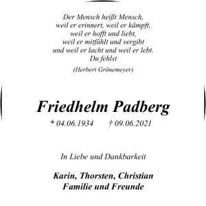 Friedhelm Padberg - Writer