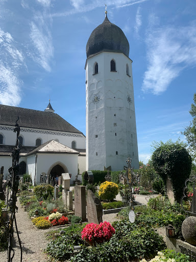 Friedhof Frauenchiemsee - Cemetery in Chiemsee, Germany