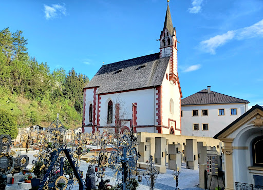 Friedhof Matrei am Brenner - Cemetery in Pfons, Austria