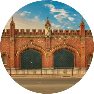 Friedland Gates - Museum in Kaliningrad, Russia