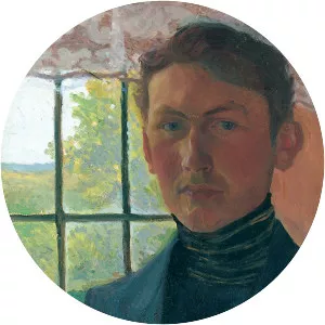 Friedrich Ahlers-Hestermann - German painter