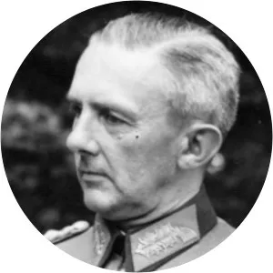 Friedrich Altrichter - German military officer